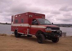 Ambulance Turned Tiny Home on Wheels Is an Off-Roading Beast With a Well-Designed Interior