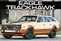 AMC Eagle Virtually Honors Crossover Tradition With SW Trackhawk Makeover