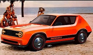 AMC Gremlin Makes Unofficial Comeback With Quirky Looks and Ford Bronco Headlamps