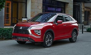 America, Come Get Your Refreshed 2022 Mitsubishi Eclipse Cross From $23,395