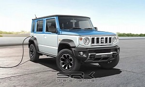 America Could Also Use the 2024 Suzuki Jimny EV 5-Door SUV (if It Looked Like This)