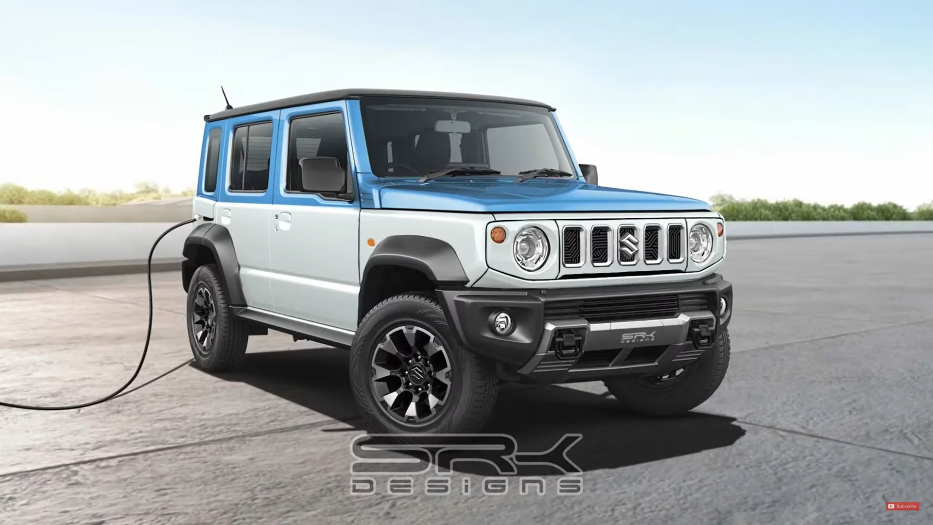 America Could Also Use the 2024 Suzuki Jimny EV 5Door SUV (if It Looked Like This) autoevolution