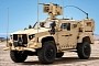 America Displays Heavy Guns Joint Light Tactical Vehicle Close to Russia