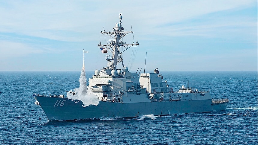U.S. Navy Aegis gets new missile