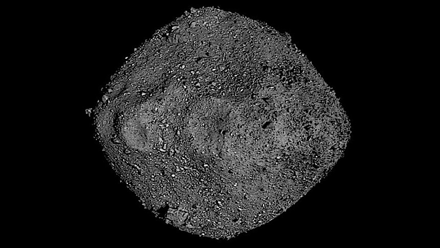 Piece of asteroid Bennu heading for Earth