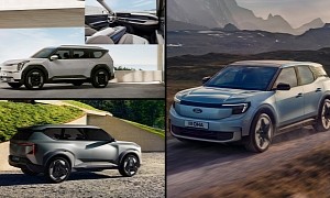 America Is Getting the EV9, China the EV5, And Now an Explorer EV Is Coming to Europe