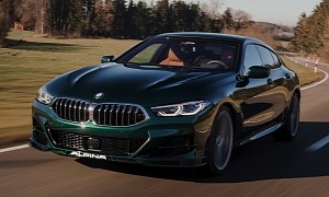 America, Meet Your 2022 Alpina B8 Gran Coupe Hours Before Its Official Unveiling