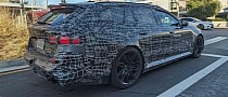 America's 2025 BMW M5 Touring Spied Testing With California Plate