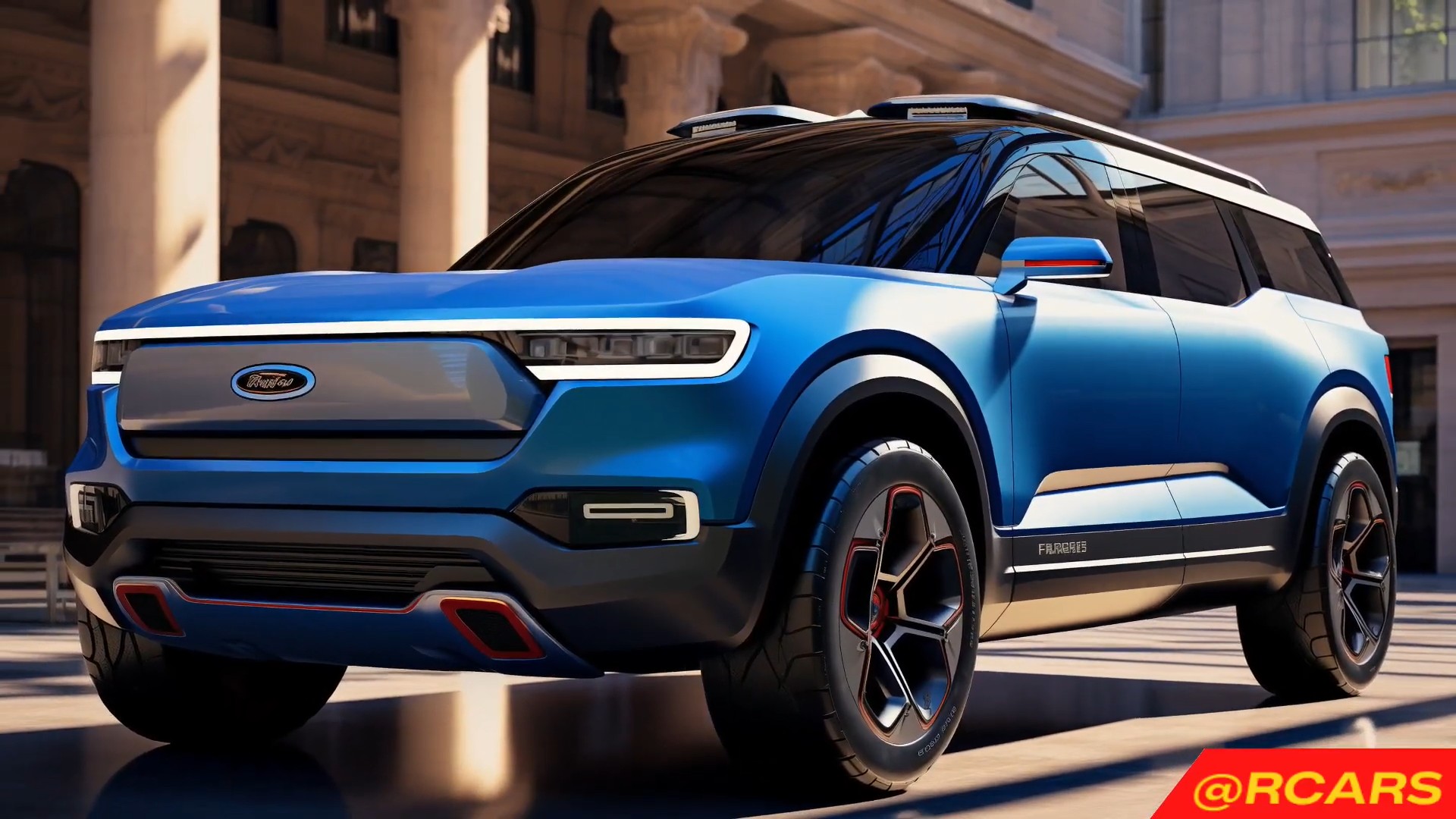 America's 2025 Ford Explorer Jumps From Behind the CGI Curtain With EV