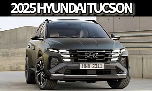 America's 2025 Hyundai Tucson and Santa Cruz Due Next Week at NY Auto Show