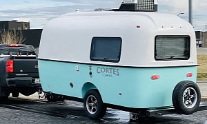 America's Cortes Continues the Boler Tradition With the 16: Fiberglass Is Still King