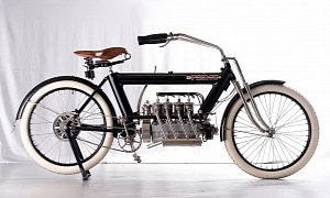 America's First Four-Cylinder Bike To Be Auctioned This October