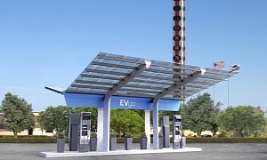 America's First High-Power EV Charging Station Has Begun Its Construction Phase