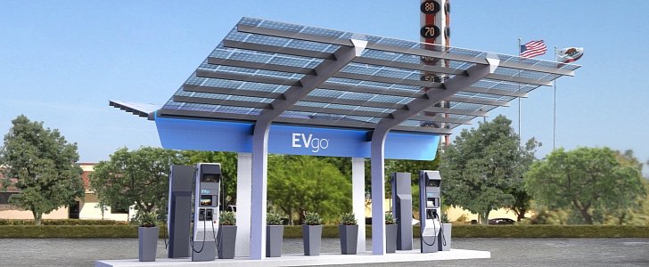 America's First High-Power EV Charging Station Has Begun Its