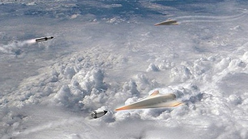 Glide Breaker hypersonic interceptor rendering