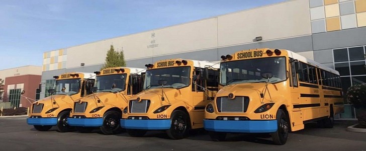 Lion Electric's new factory will produce electric school buses and trucks