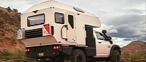 America's "Light-as-a-Feather" Aterra Truck Camper Is Ready for Year-Round Living