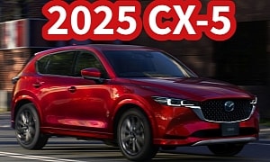 America's Mazda CX-5 Enters 2025 MY, Gains New Base Grade and Becomes Pricier