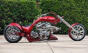 America's Most Beautiful Motorcycle Is a Twin Turbo Monster Pushing 350 HP to a Huge Wheel