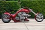 America's Most Beautiful Motorcycle Is a Twin Turbo Monster Pushing 350 HP to a Huge Wheel