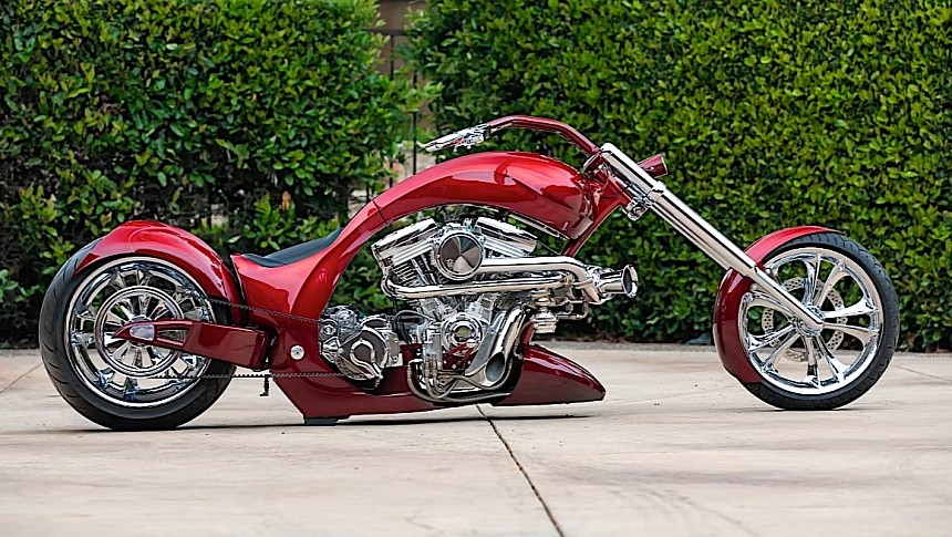 America's Most Beautiful Motorcycle Is a Twin Turbo Monster Pushing 350 ...