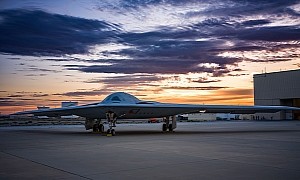 America's New B-21 Raider Nuclear Bomber Begins Engine Runs, Plane Shot Out in the Open