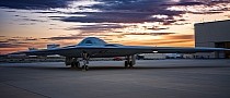 America's New B-21 Raider Nuclear Bomber Begins Engine Runs, Plane Shot Out in the Open