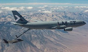 America's Next-Gen Aerial Tanker Will Be Powered by General Electric Engines