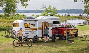 America's Scamp Continues the Boler Camper Legacy With the Seamless 19' Gooseneck