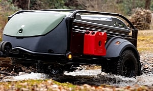 America's SylvanSport Does It Again! Unveils Their Highly Versatile GOAT Camper Trailer