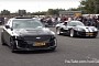 America Takes Over Europe As Dodge Viper Races Shelby Mustang, Cadillac CTS-V Overseas