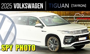 America, This Is Your Upcoming All-New 2025 Volkswagen Tiguan!