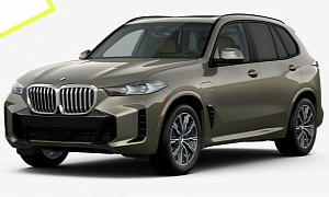 America, You Can Now Spec the 2024 BMW X5 (or X6) of Your Dreams
