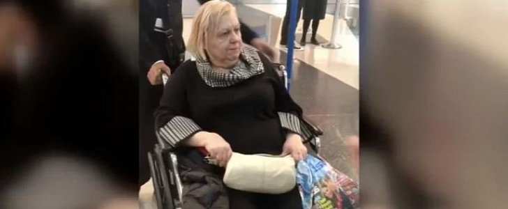 Disabled woman was left overnight at Chicago airport by careless porter, family claims