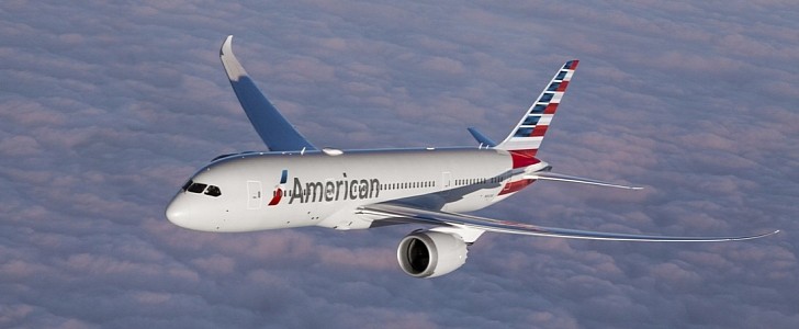 American Airlines has confirmed the recording is authentic