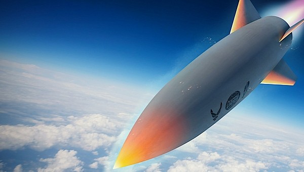 Hypersonic Air-breathing Weapon Concept rendering