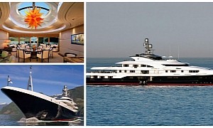 American Billionaire’s $250 Million Megayacht Is a Spectacular, Unique Labor of Love