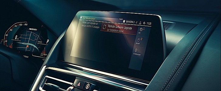 BMW rolling out new update for its operating system