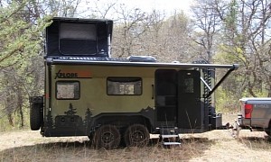 American-Built XploreRV X22 Is an Off-Grid and Off-Road Capable Four-Season Machine