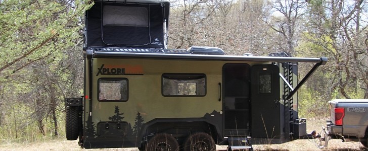 American-Built XploreRV X22 Is an Off-Grid and Off-Road Capable Four-Season Machine