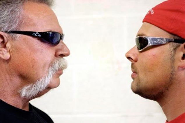 American Chopper: A Family Divided: accusations or motivations?