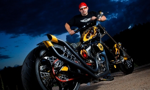 American Chopper to Build Bikes for Cadillac