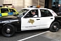 American Cop Cars Imported in the UK