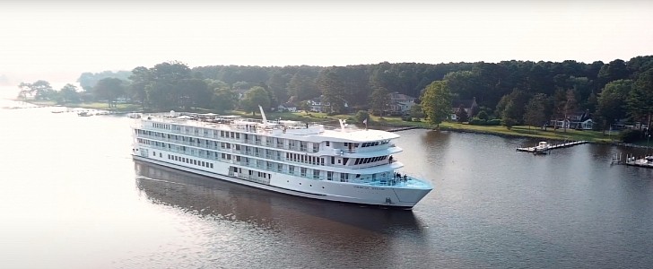 American Cruise Lines inaugurates its American Melody riverboat