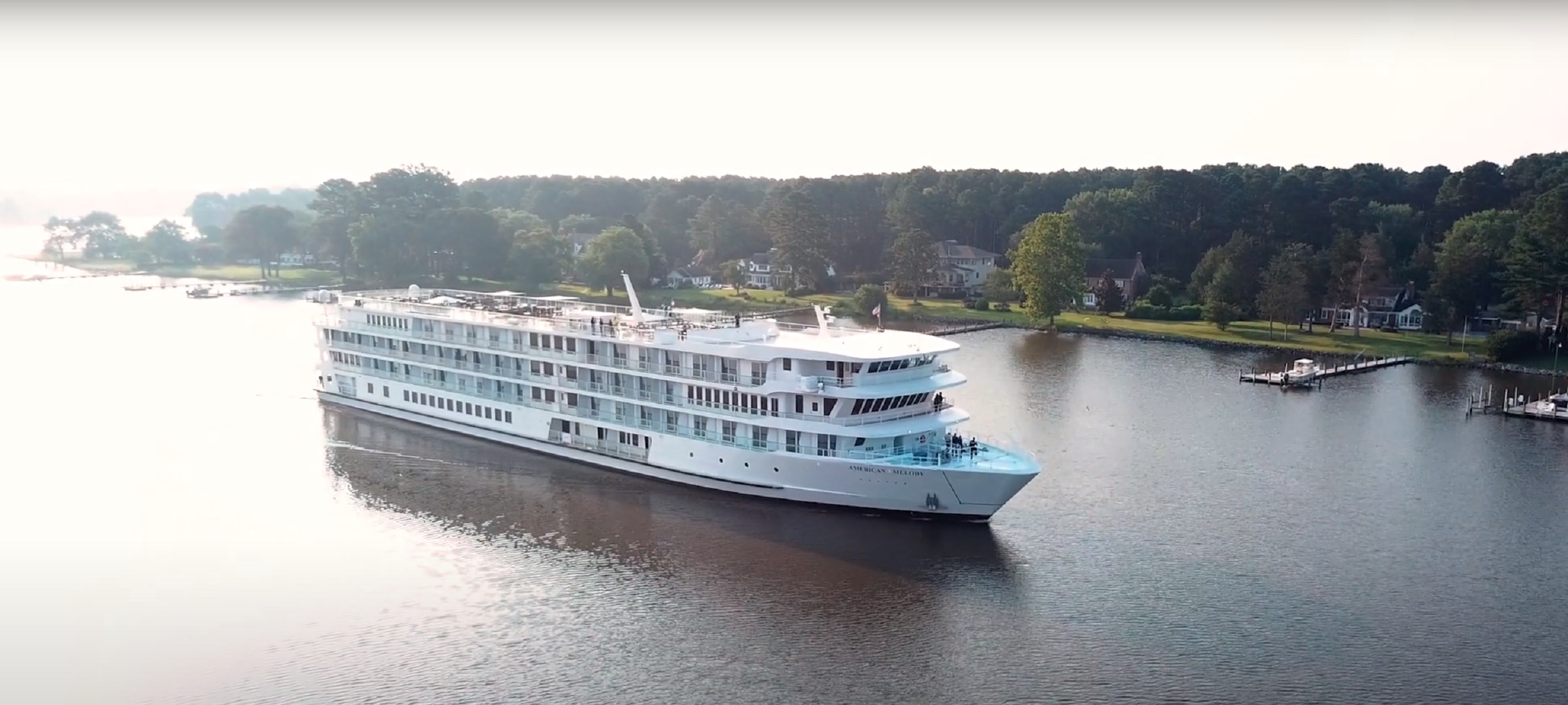 American Cruise Lines Kicks Off Its Longest River Cruise So Far, on Its