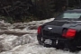 American Driver Makes Fun of Bentley Driver Wading Through Flood