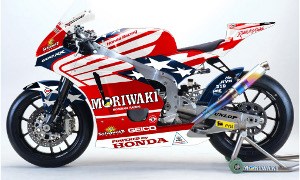 American Honda Moto2 to Have Drudi Performance Graphics