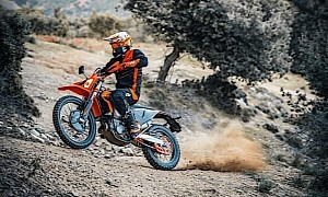 American KTM Enduro Range Gets Upgraded for the New Model Year