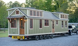 American-Made Denali XL Towers Over Other Tiny Houses in the Off-Grid Game