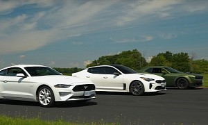 American Muscle Finds Out Kia Stinger GT Has Plenty of Muscle To Flex Too